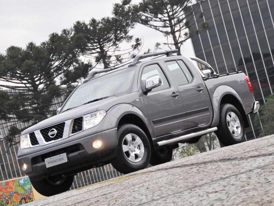  Nissan Frontier Crew Cab 2008 года  (BR) (фото 23 из 30)